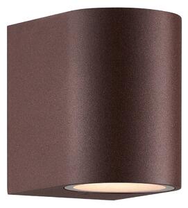 Nástěnné svítidlo Nordlux Dion Single - rezavá, š. 6,6 cm, v. 9 cm
