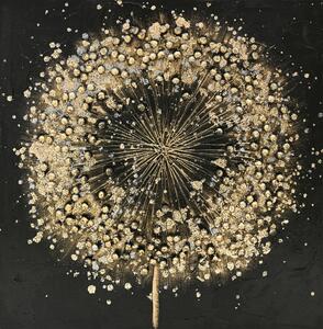 Obraz DANDELION DREAMS A - ručně malovaný 60x60cm