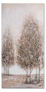 Obraz BIRCH - ručně malovaný 40x80cm