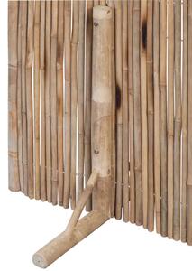 Paraván / zahradní zástěna, bambus 180x170 cm