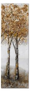 Obraz GRACE C - ručně malovaný 30x90cm