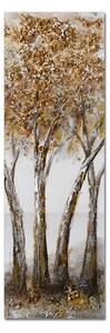 Obraz GRACE B - ručně malovaný 30x90cm
