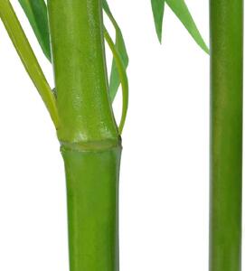 Sada 6 kusů umělých bambusových stromů | 190 cm