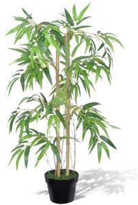 Umělá rostlina bambus "Twiggy" v květináči | 90 cm