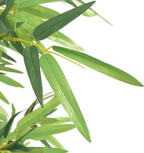 Umělá rostlina bambus s květináčem - 120 cm | zelený