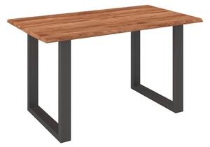 Jídelní stůl Malmo, dřevo/kov, š: 140cm