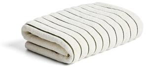 Zelená/béžová froté bavlněná osuška 70x140 cm Dorane – Kave Home