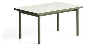 Zahradní stolek s keramickou deskou 51x81 cm Maurina – Kave Home