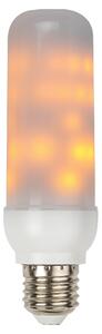Rabalux LED žárovka 3D Smart Flame T60 3W/E27/230V/1800K/110Lm/340°