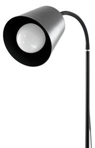 Stojací lampa 1xE27/40W/230V černá