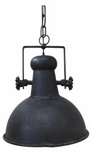 Stropní lampa Factory antik black