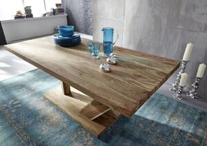 NATURAL Stůl 160x90 cm, palisandr