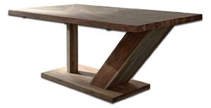 NATURAL Stůl 160x90 cm, palisandr