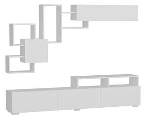 ASIR Obývací stěna ELIT bílá