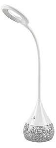 Rabalux 74248 - LED RGB Stmívatelná stolní lampa VIVTER LED/4W/230V bílá