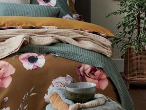 Vandyck Luxusní přehoz na postel Home Piqué waffle Earth green - 160x250 cm