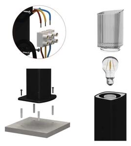 Venkovní lampa LANA 1xE27/25W/230V IP54 75 cm