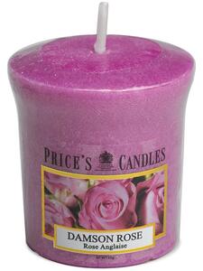 Price´s FRAGRANCE votivní svíčka Purpurová růže - hoření 15h