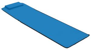 Skládací plážové podložky 2 ks | modrá