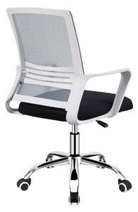 Kancelářská židle Apilo 2 (šedá + černá + bílá). 1075407