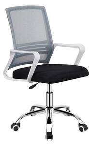 Kancelářská židle Apilo 2 (šedá + černá + bílá). 1075407