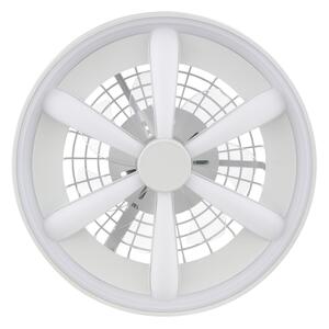Brilliant - LED RGBW Stropní ventilátor se světlem GAIANO LED/48W/230V bílá + DO