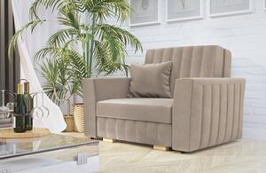 Křeslo Clivia Glam I, Potah: Paros 02 Mirjan24 5903211063862