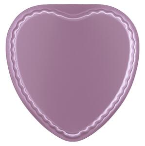 Srdce dortová forma 25 cm růžová Bon Ton Guardini (Barva - růžová)