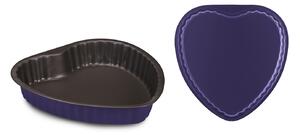 Srdce dortová forma 25 cm fialová Bon Ton Guardini (Barva - tmavě fialová)