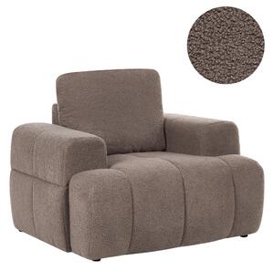 Křeslo NARILLA Buklé Taupe