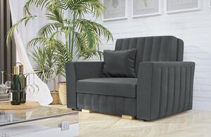 Křeslo Clivia Glam I, Potah: Paros 06 Mirjan24 5902928480436