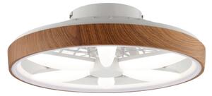 Brilliant - LED RGBW Stmívatelný stropní ventilátor GAIANO LED/24W/230V + DO