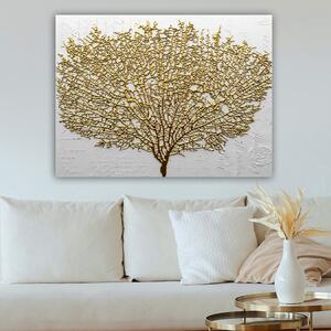 (3705) GOLDEN TREE nástěnný obraz na plátně