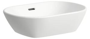 Umyvadlo na desku Laufen Lua 50x35 cm bez otvoru pro baterii H8120830001091