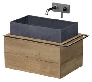 Koupelnová skříňka Naturel Oxo 70x36x50 cm dub halifax mat OXO701ZDP