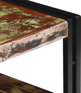 TV stolek z masivního recyklovaného dřeva | 120x30x40 cm