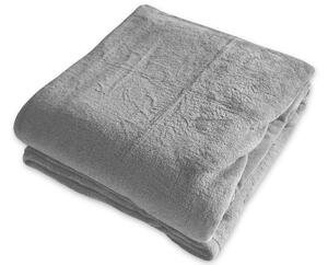 Homeville deka mikroplyš světlě šedá - 220x200 cm