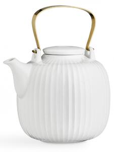 Porcelánová čajová konvice Hammershøi White 1,2 l