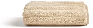 Béžový froté bavlněný ručník 30x50 cm Navira – Kave Home