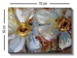 (3689) FLOWERS II nástěnný obraz na plátně