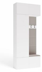 Předsíňová stěna HAGA II 1Sz1W - bílá