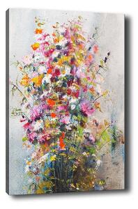 (3683) FLOWERS nástěnný obraz na plátně