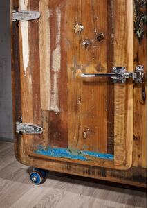 TESORI Komoda se skříňkami 90x90 cm , staré dřevo