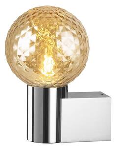 LA 1008023 Skleněné stínidlo VARYT Diamant amber - BIG WHITE (SLV)