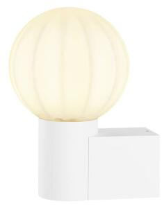 LA 1007859 Skleněné stínidlo VARYT Linie - BIG WHITE (SLV)