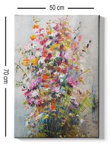 (3683) FLOWERS nástěnný obraz na plátně