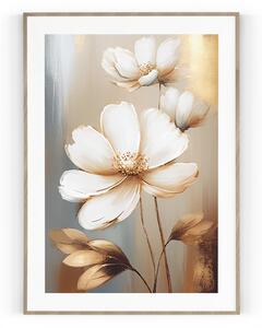 Plakát / Obraz Wildflower Bez okraje Pololesklý saténový papír A4 - 21 x 29,7 cm