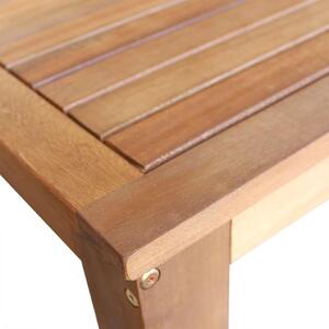Barový stůl Clifton - masivní dřevo | 120x60x105 cm
