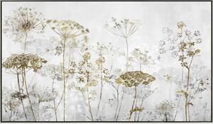 UMĚLECKÝ TISK, květiny, 120/70 cm Monee