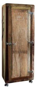TESORI Skříň 165x60 cm, staré dřevo